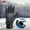 Gants polaires chauds NATUREHIKE : écran tactile, imperméables, hiver